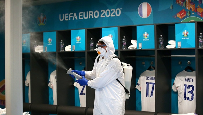 欧洲杯,新冠,英国,德国