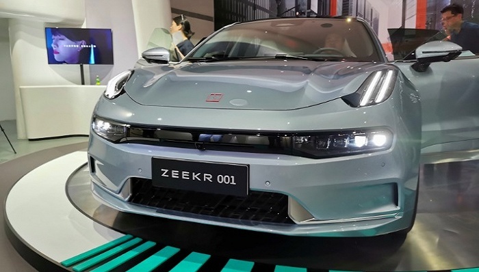 吉利汽车,车圈观察,极氪