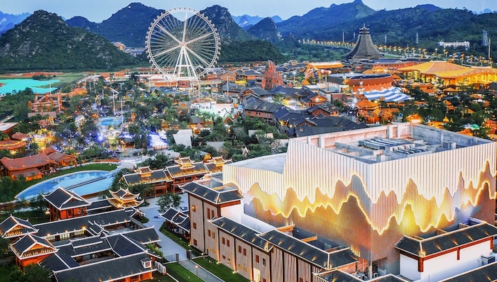 融创文旅又“上新”，桂林融创国际旅游度假区欢乐开业