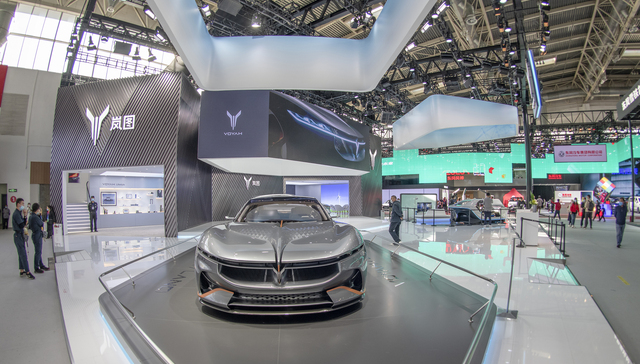 核心员工持股超10%，岚图汽车注册法人公司开启独立运营