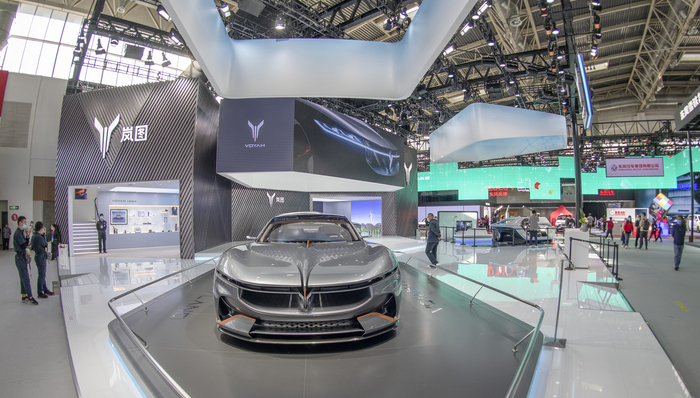 岚图汽车,车圈观察