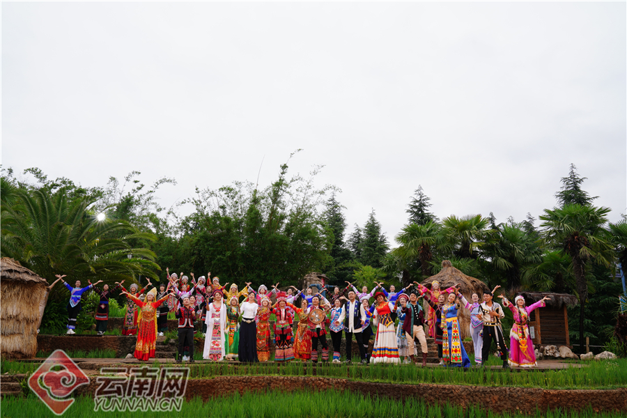 MV丨“声”情告白，云南各族儿女“唱支山歌给党听”