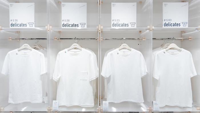 探店 | 打造基础款白T的生活方式品牌delicates，想做