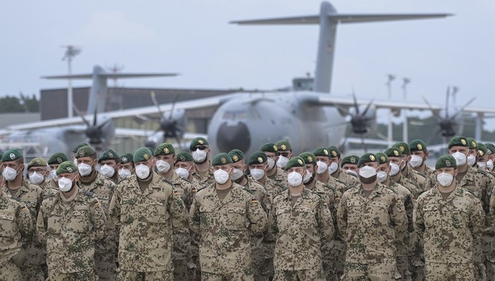 阿富汗,德国,塔利班,美国