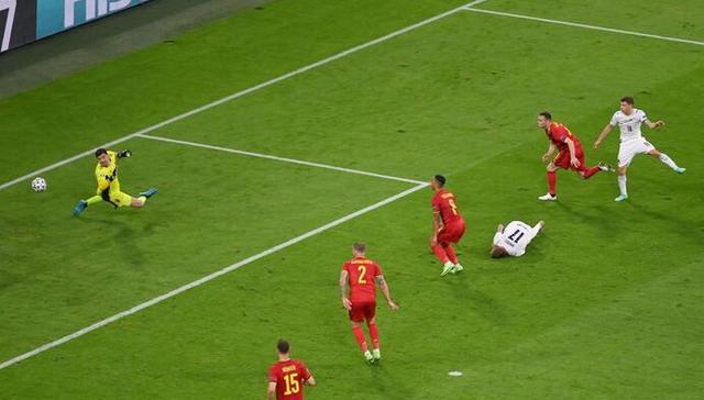 意大利2-1淘汰比利时续写不败，半决赛对碰西班牙