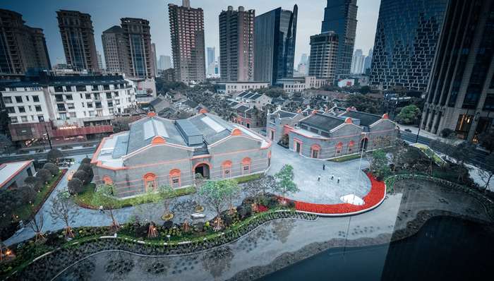 华建集团，一大纪念馆，红色资源