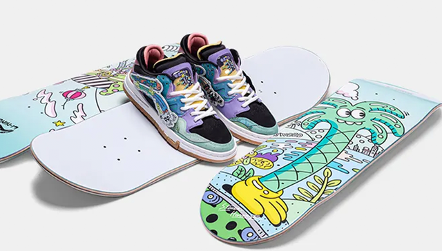 一周运动新品 | 李宁与洛杉矶艺术家推街头系列，迪奥联名“倒勾之父”Travis Scott