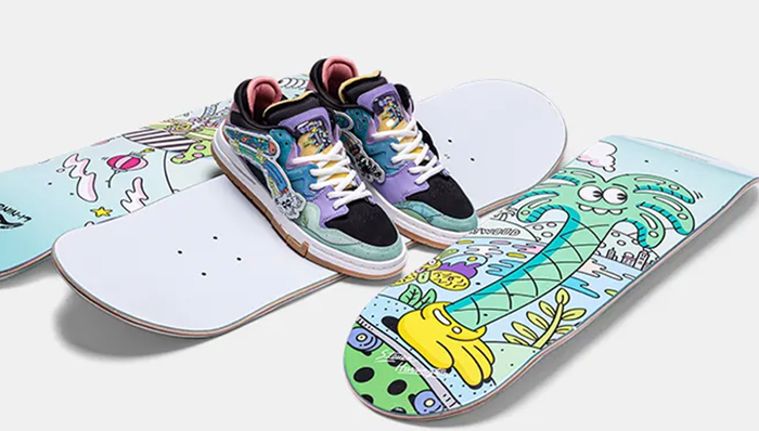 一周运动新品 | 李宁与洛杉矶艺术家推街头系列，迪奥联名“倒勾之父”Travis Scott