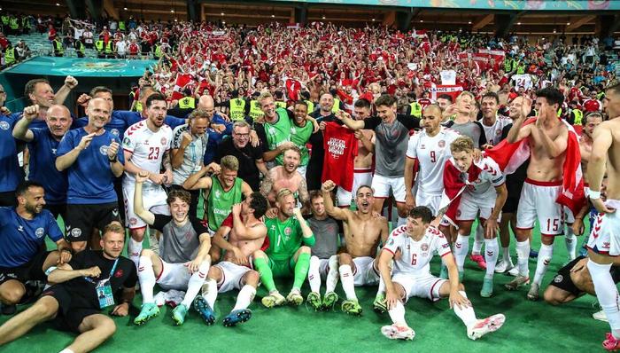 时隔29年续写童话，丹麦2-1力克捷克挺进四强