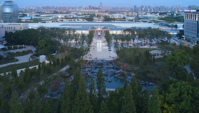 嘉兴火车站改造升级，“森林中的火车站”正式发车