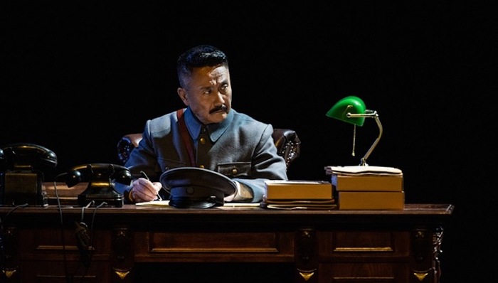 人间正道是沧桑，话剧，上海东方艺术中心，献礼，中国共产党，张志坚，董建昌，瞿恩