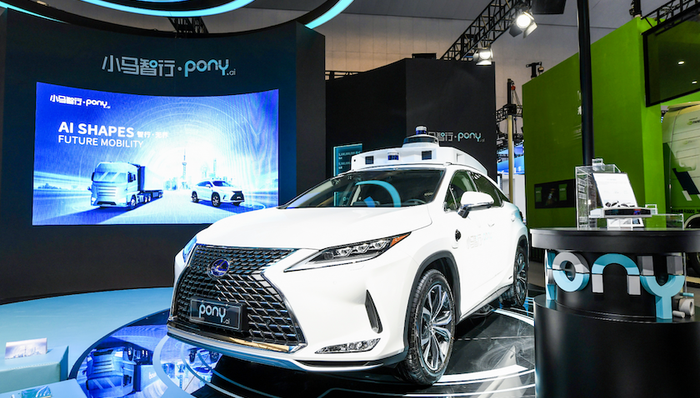 车圈观察,小马智行