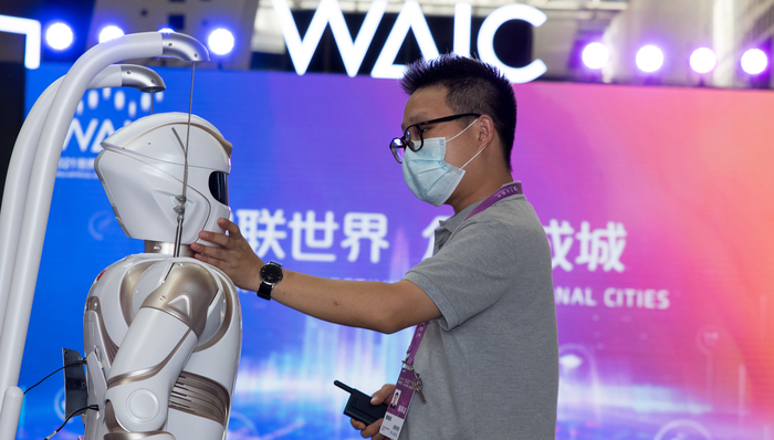 提前探馆世界人工智能大会：镇馆之宝长这样