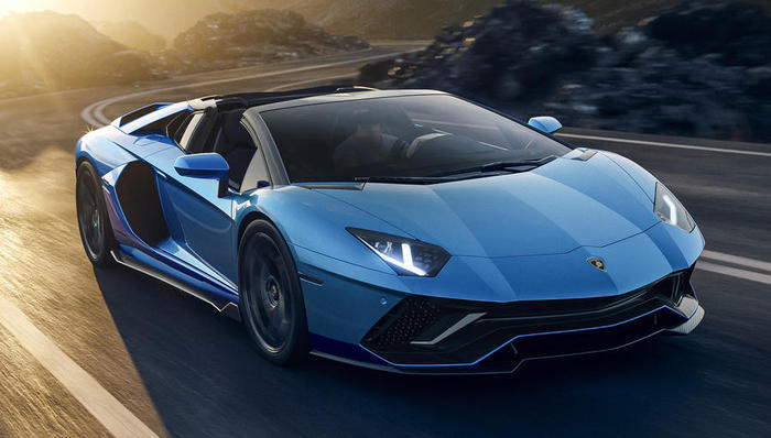 兰博基尼,新车速报