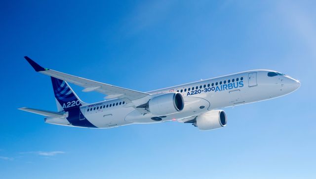 第100架份空客A220中机身段下架！国内航空公司已有意向