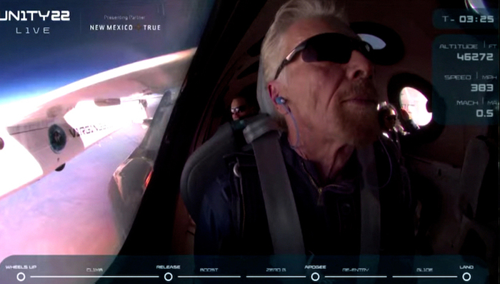 天下故事,太空旅行