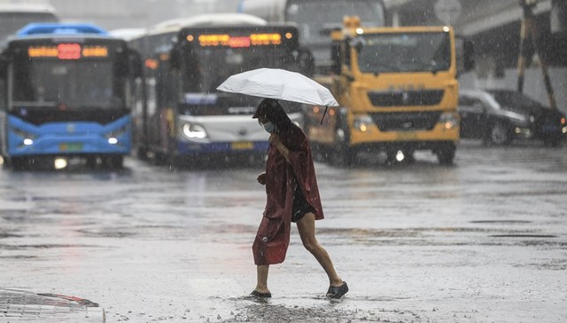 北京全市平均降水量已达71.7毫米，7月12日仍有明显降雨