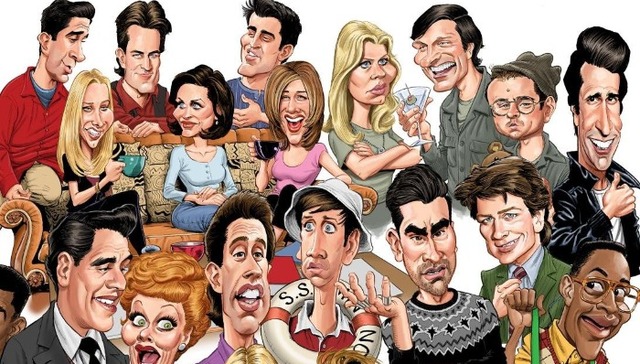 叙事舒适区，观众共情处：追溯美式情景喜剧历史