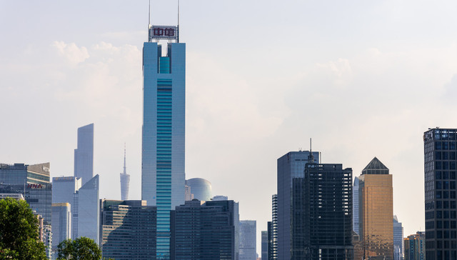 天河北路,中信广场,广州东站,YCC天宜