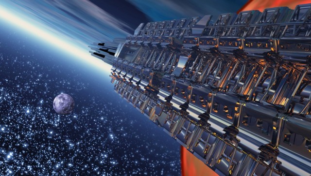 工业之美 | 中国首个太空电站实验基地开建，“太空三峡”要来了