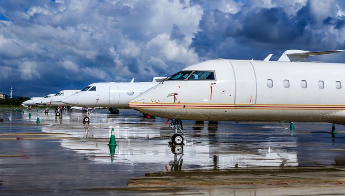 两架湾流豪华公务机被法拍，打三折仍无人问津？