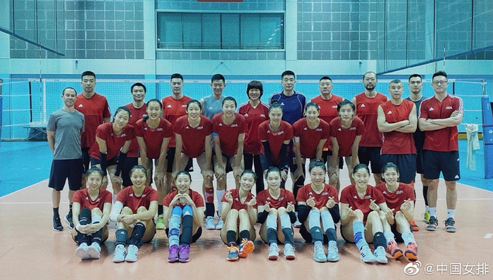 结束集训整装待发，中国女排剑指东京奥运卫冕征程