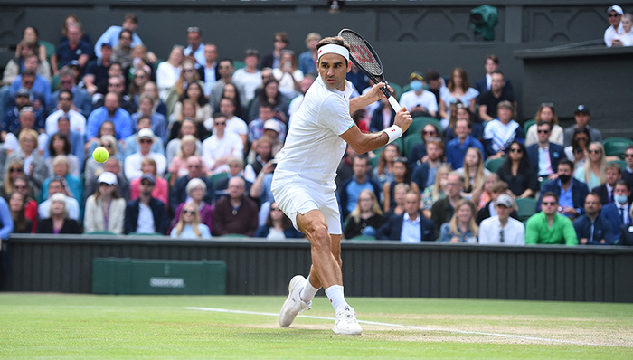 费德勒,东京奥运会