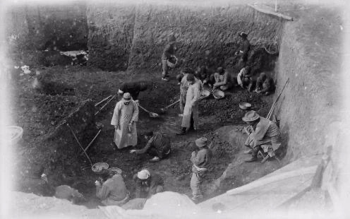 中国考古学的百年变迁