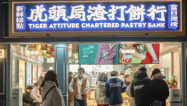 虎头局,新中式烘焙品牌