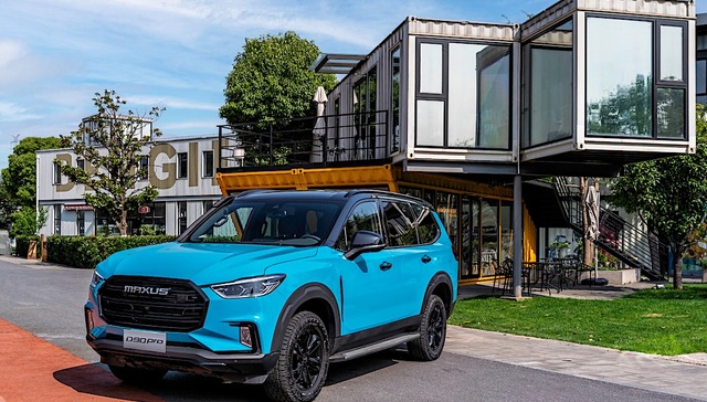 上汽大通MAXUS D90 Pro 2021款正式上市，售价区间17.98万元-27.68万元 | 新车