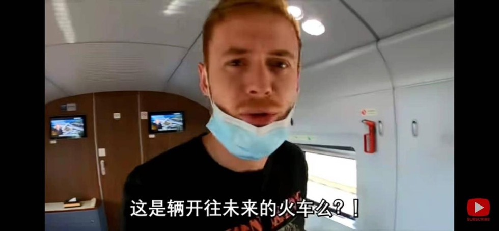 “基建狂魔”、“自由国度”、“未来之都”——“洋网红”为外国网友解锁多元中国_fororder_1