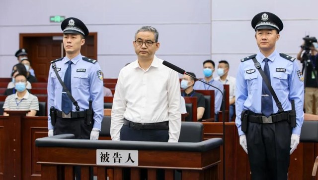 青海省原副省长文国栋一审被控受贿超1991万元