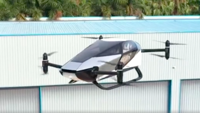 小鹏汇天X2飞行汽车原型机公开，离3D交通格局更进一步