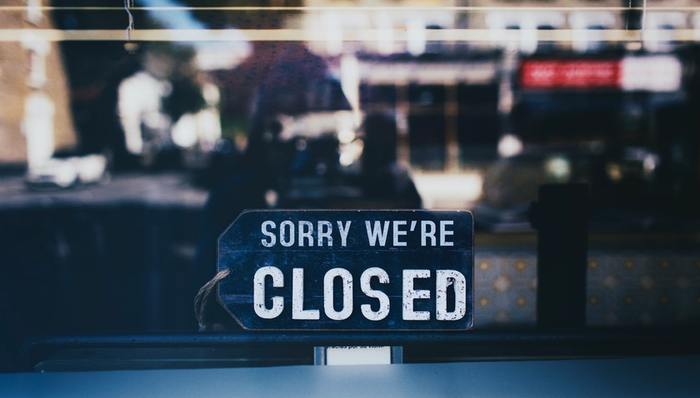 长期亏损,门店关闭