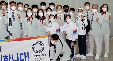 东京奥运55名相关人员确诊，韩国代表团忧食品安全自带泡菜