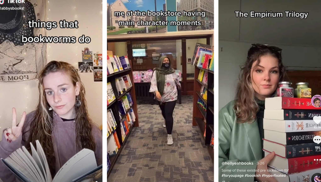 那些在TikTok上靠读书获千万点赞的年轻人