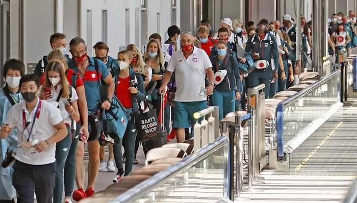 东京奥运会,失踪,确诊,新冠