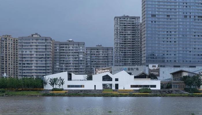 永宁江畔升起“朵云书院”，以建筑空间演绎黄岩特有风貌