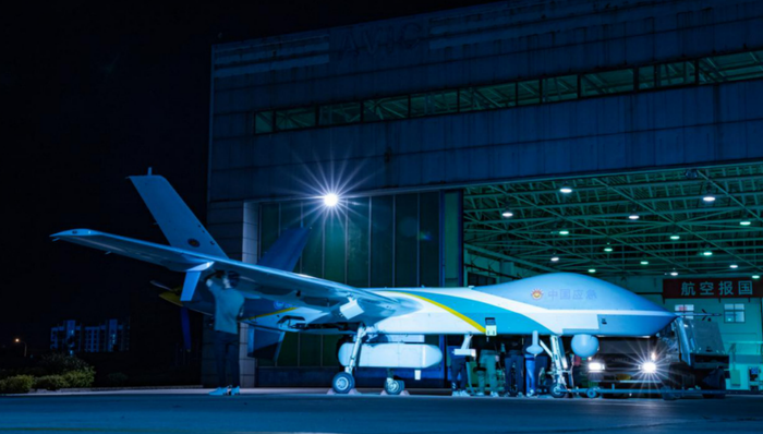 翼龙无人机飞赴米河镇：“空中基站”可暂时恢复公网5小时