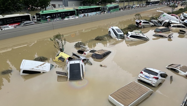 洪水,降雨,河南,德国,气候变化