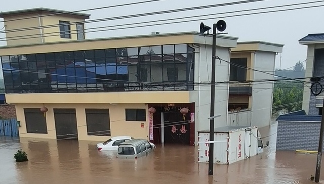 【口述】困在新乡暴雨中
