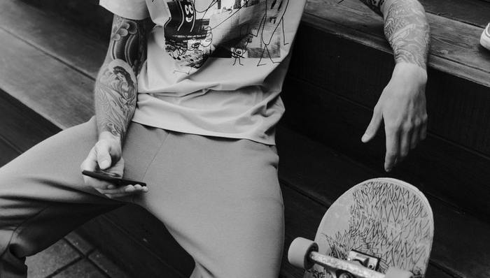 滑板文化,联名产品