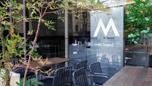 精品咖啡,M,stand