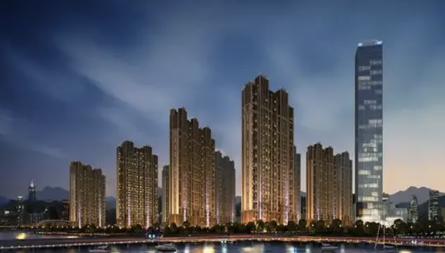 越秀,地产,财报