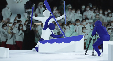 全场最佳！东京奥运会开幕式用“超级变变变”演绎比赛项目图标