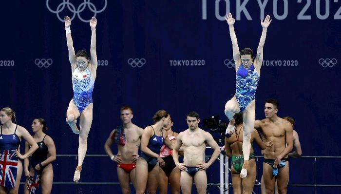 看东京 | 7月25日：女排首战土耳其，举重跳水双双冲金