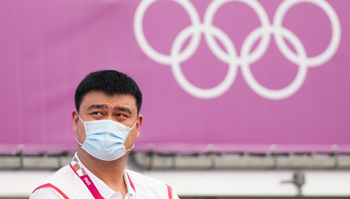 东京奥运会,亚洲社会