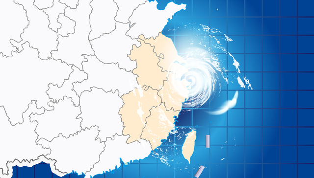 数据 | 台风“烟花”还要袭击9地，多地启动应急响应