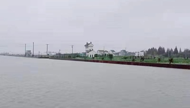 金山，防汛防台I级响应，台风“烟花”,上海