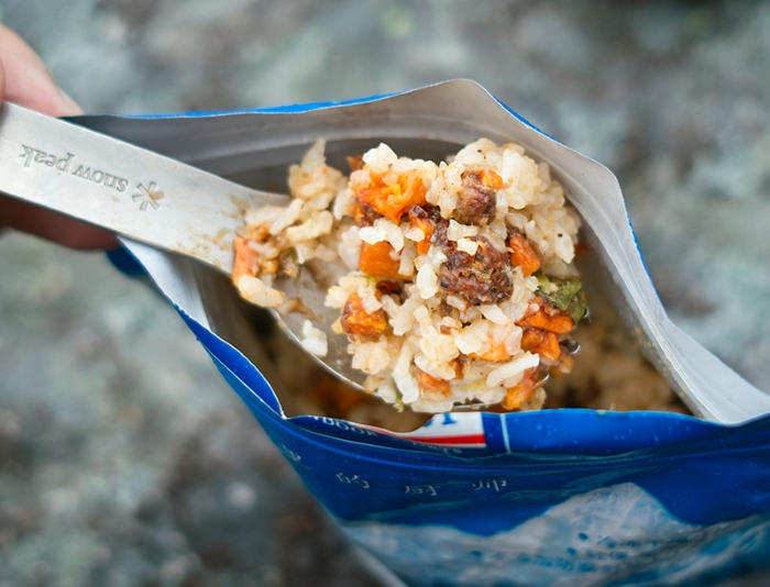 “山之厨”的土豆牛肉饭